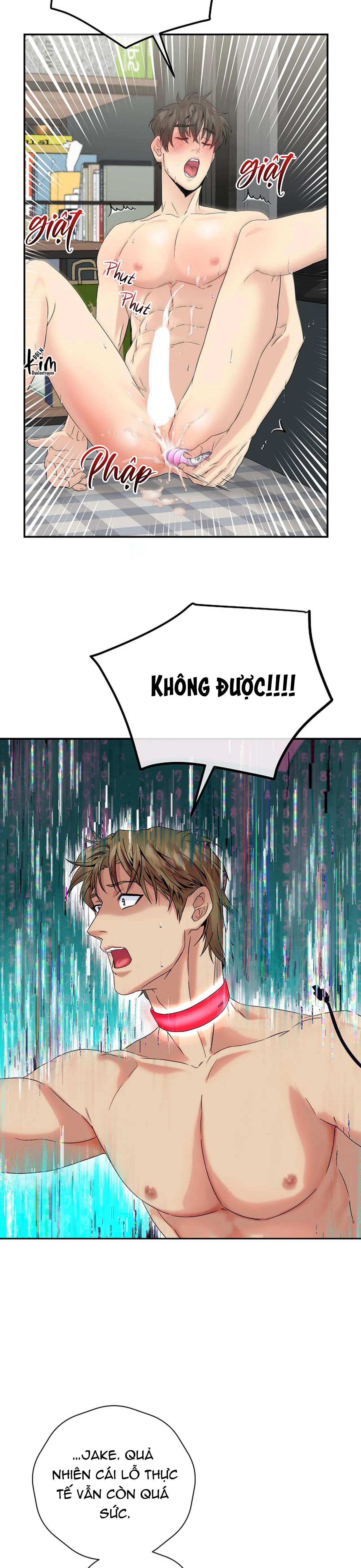 Đọc truyện HẸN HÒ VỚI NPC - Chapter 4