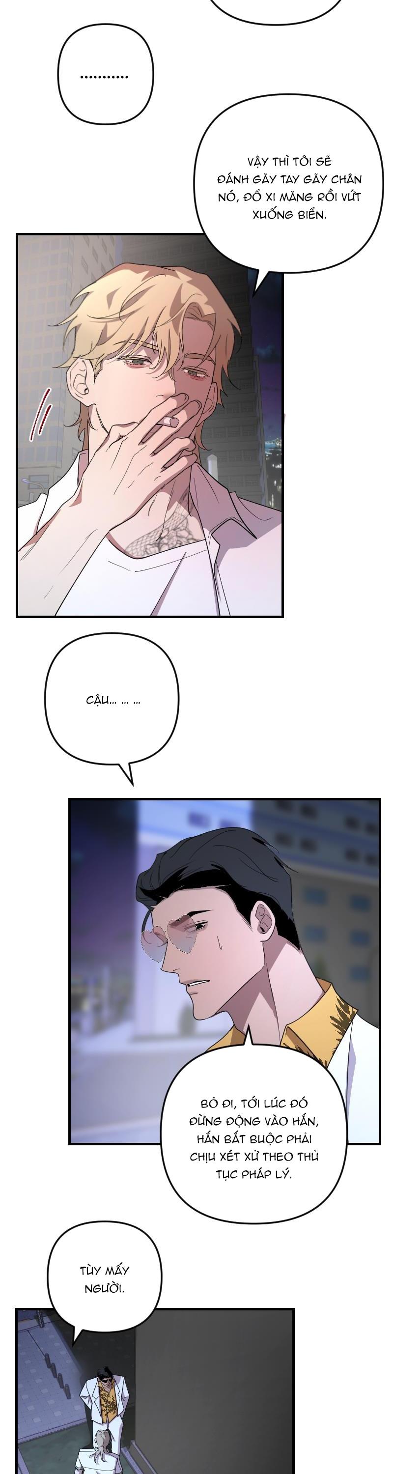 Đọc truyện Tên Hàng Xóm Cứ Dán Mắt Vào Tôi - Chapter 37