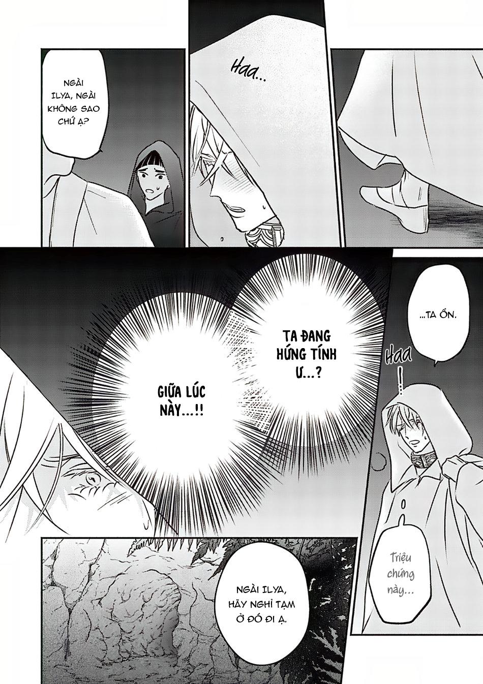 Đọc truyện Omega Của Hoàng Cung - Chapter 8