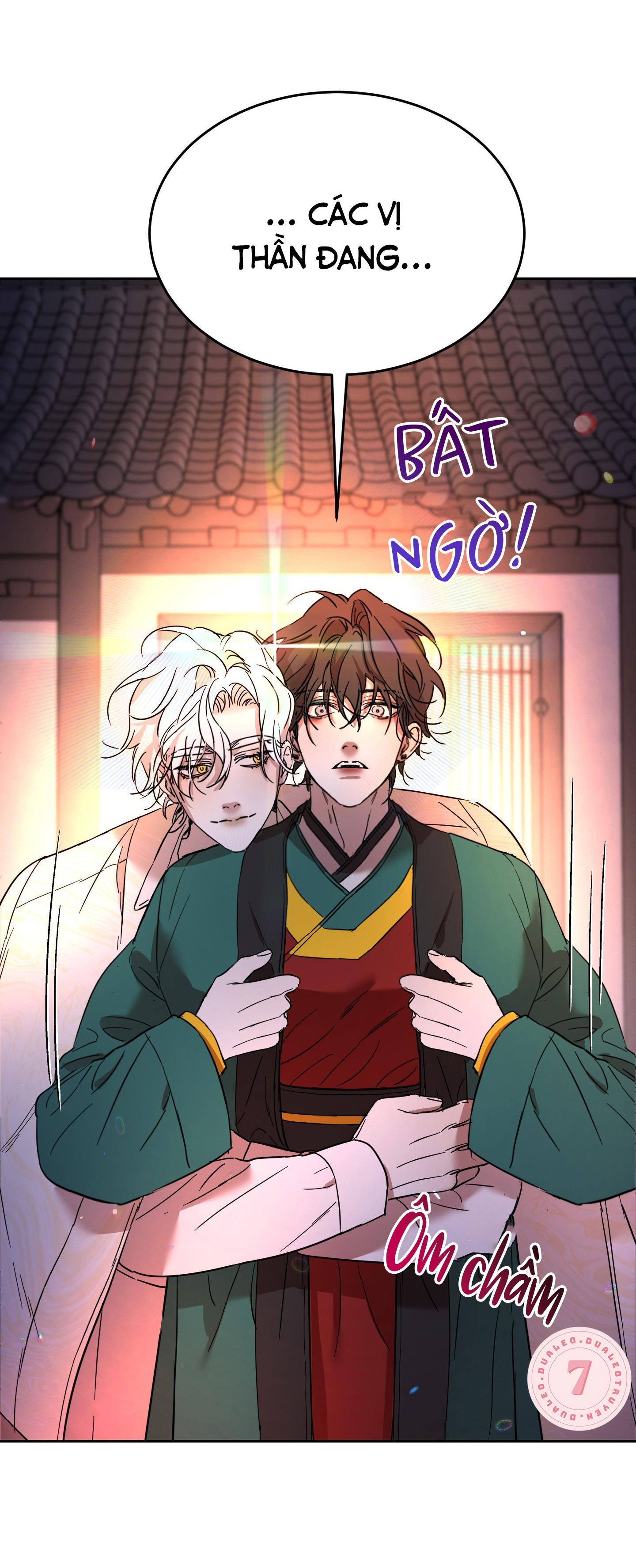 Đọc truyện [Hoàn] Mối Quan Hệ Với Thần - Chapter 7