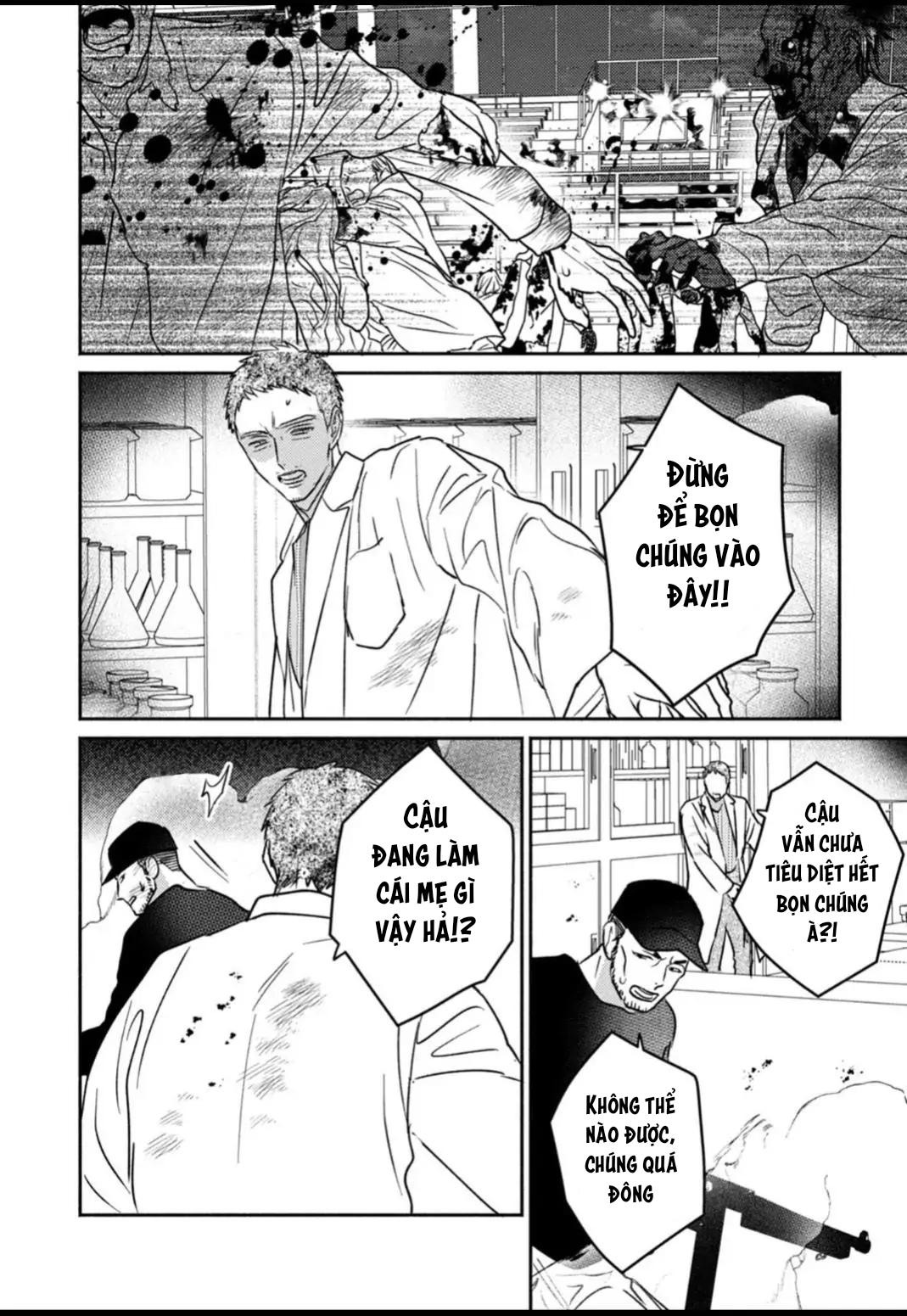 Đọc truyện Xác Sống - Chapter 9