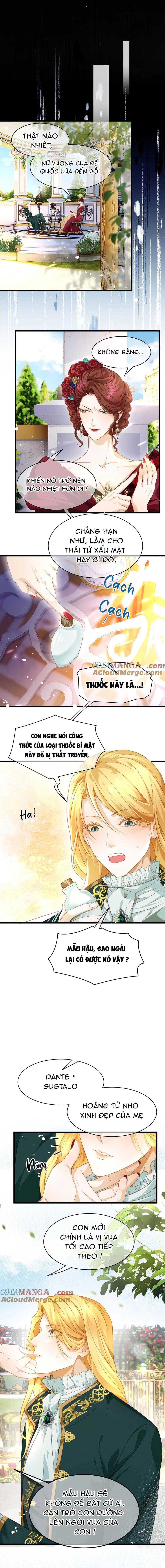 Đọc truyện Tôi Tái Sinh Thành Tiểu Ác Long Của Hoàng Tử Điện Hạ - Chapter 24