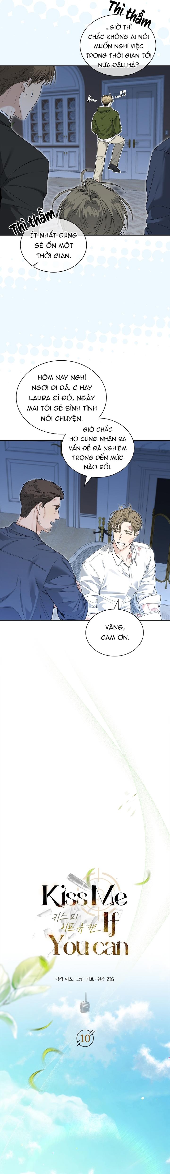 Đọc truyện  Kiss Me If You Cann - Chapter 10