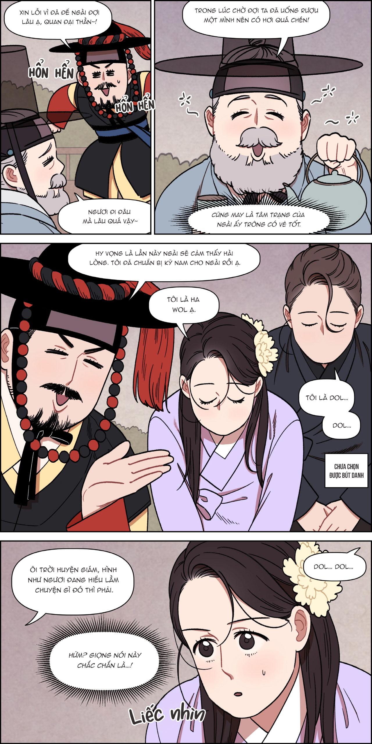 Đọc truyện KẺ HẦU NGỜ NGHỆCH - Chapter 14