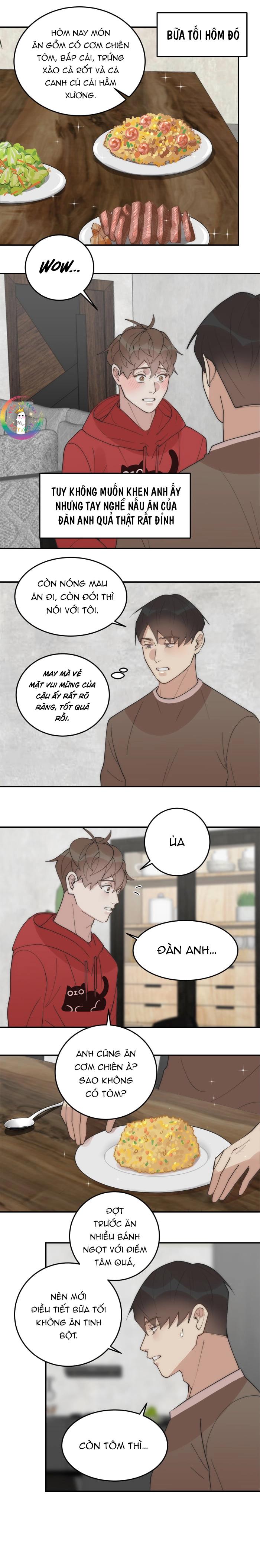 Đọc truyện (END) Đàn Anh Sói Ca Cùng Phòng Của Tôi - Chapter 30