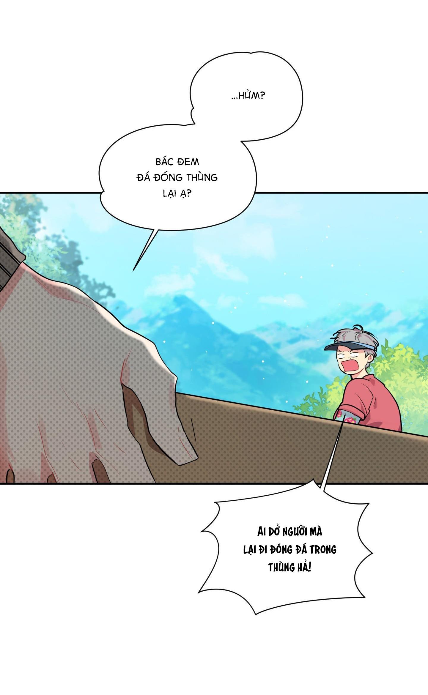 Đọc truyện  Vị Khách Từ Căn Nhà Phía Sau - Chapter 1