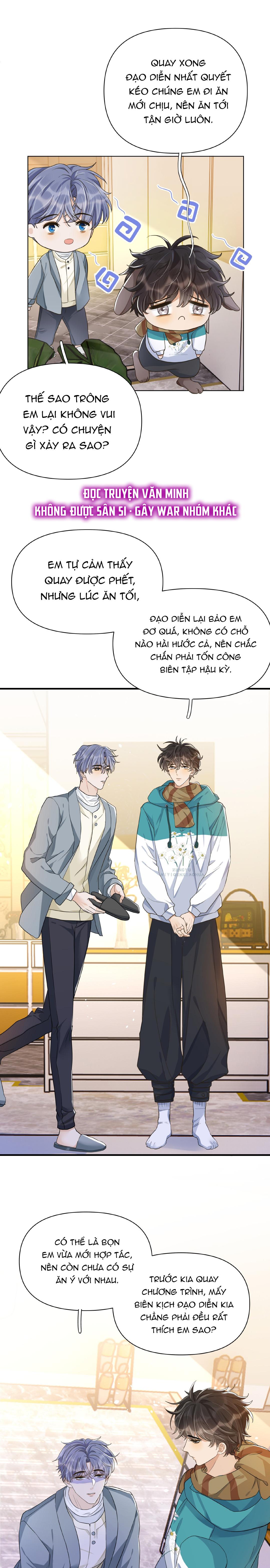 Đọc truyện (END) Viên Tiên Sinh Luôn Không Vui - Chapter 13