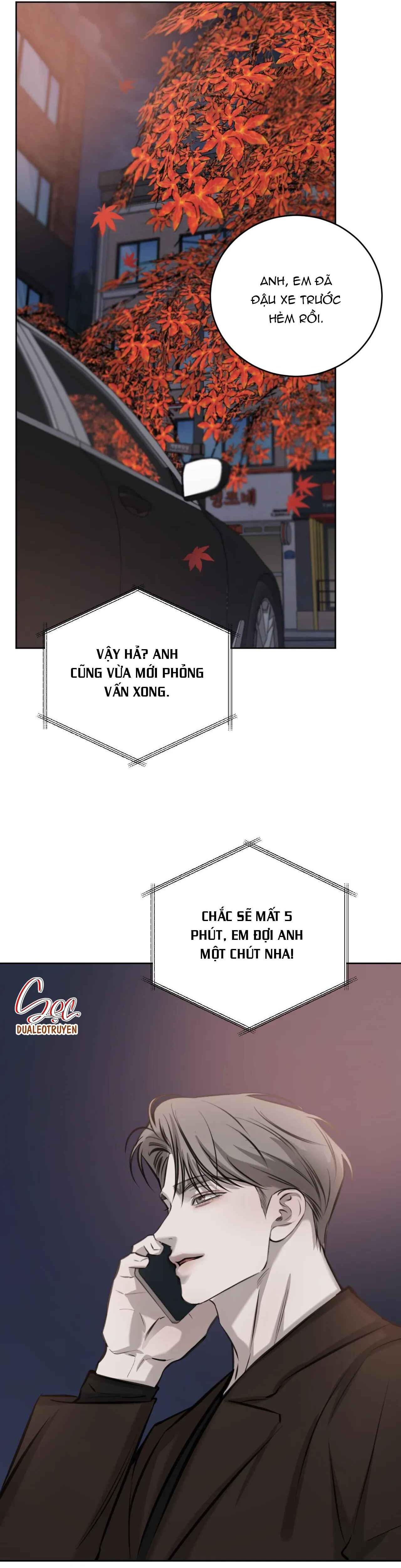 Đọc truyện GIỮA TÌNH CỜ VÀ ĐỊNH MỆNH - Chapter 78