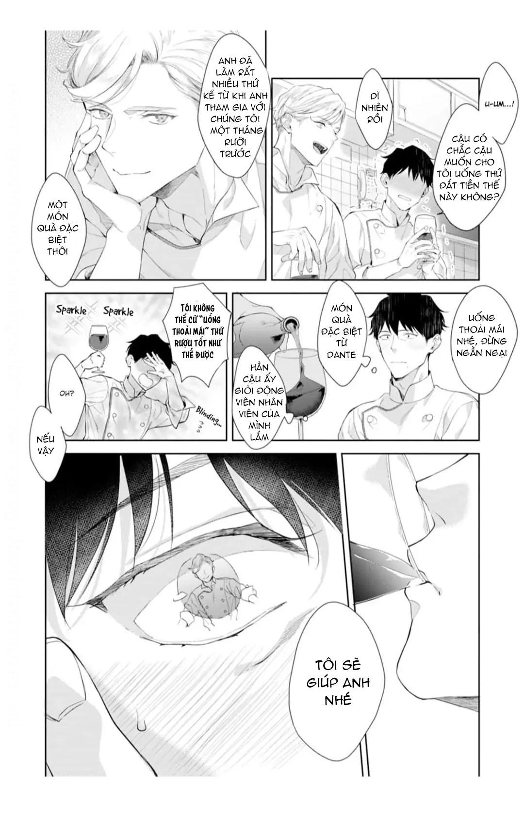 Đọc truyện Ngọt hơn cả kem - Chapter 3