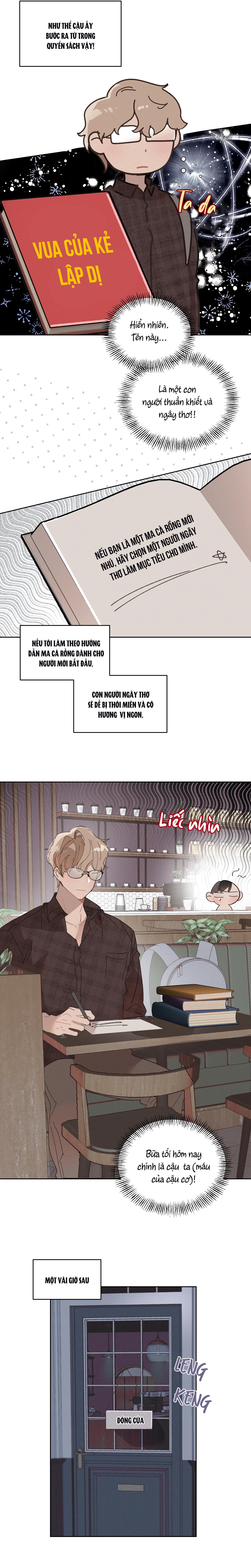 Đọc truyện Cho Tôi Hút Máu Nha - Chapter 1