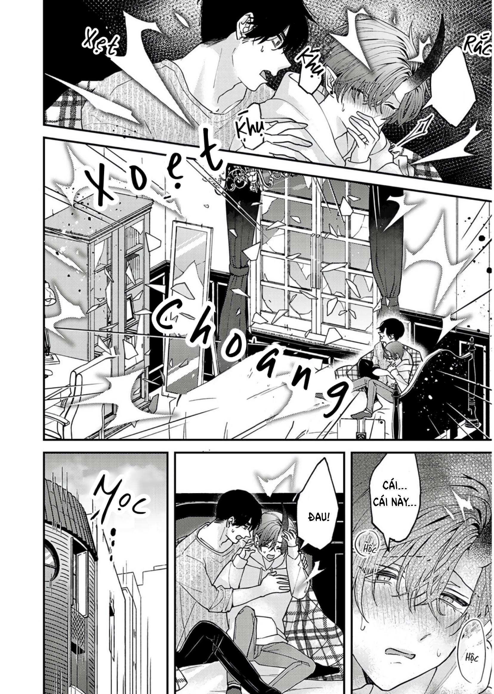 Đọc truyện Tôi được yêu bởi một tên trai tân - Chapter 9