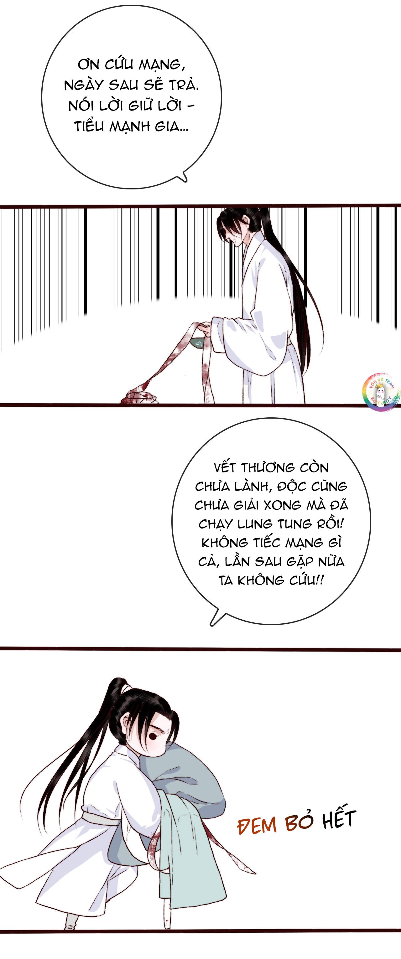 Đọc truyện Hạnh Lâm Phương Hoa - Chapter 83.1