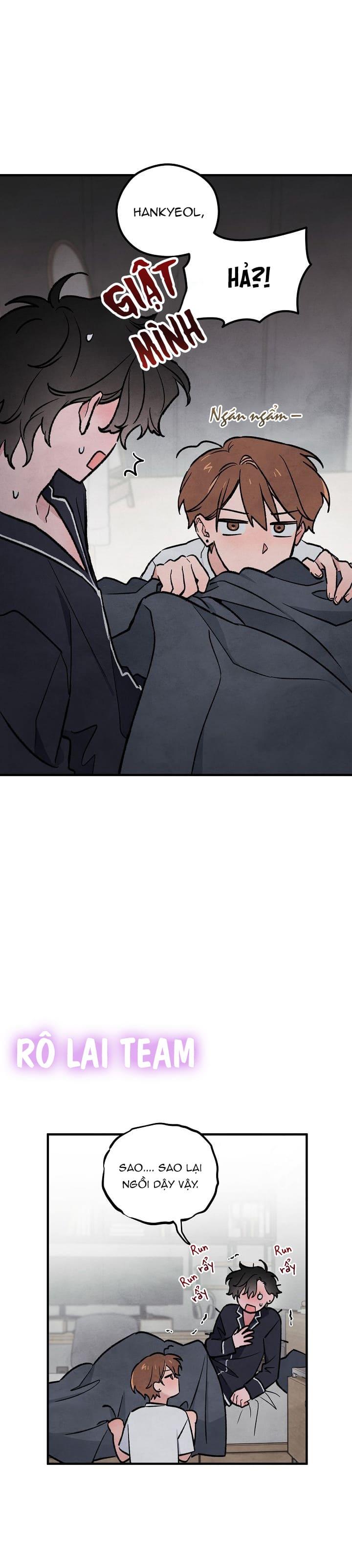 Đọc truyện Vận rủi của Juyeon - Chapter 18