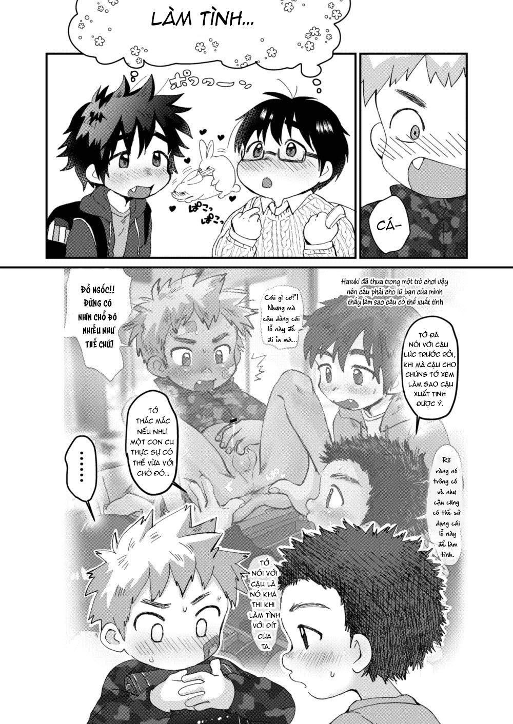 Đọc truyện Oneshot Hỏny Nhà Rô Lai - Chapter 309