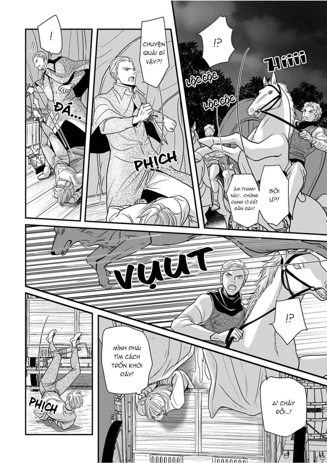 Đọc truyện Hóa Giải Lời Nguyền - Chapter 6