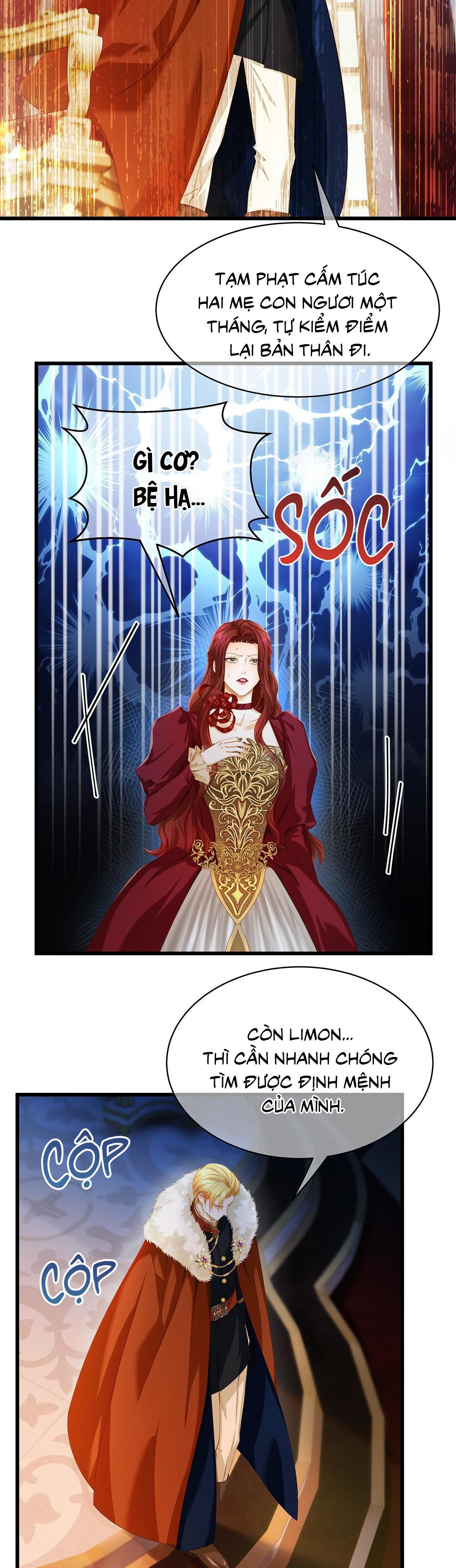 Đọc truyện Tôi trùng sinh thành chú rồng đen của vương tử điện hạ - Chapter 34