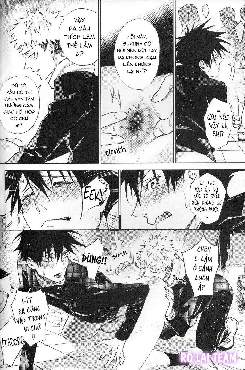 Đọc truyện Oneshot Hỏny Nhà Rô Lai - Chapter 195