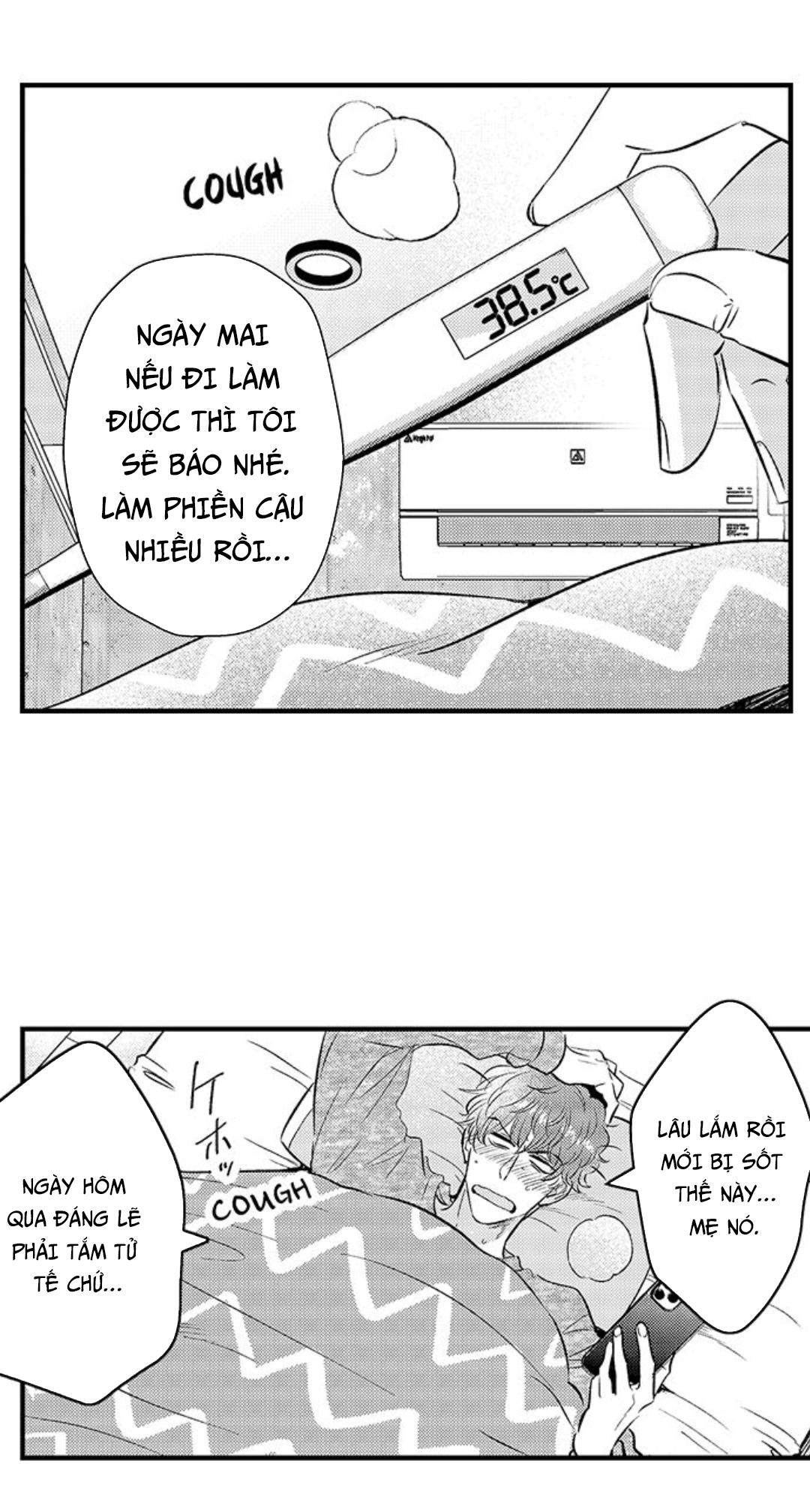 Đọc truyện Yatara yarashii fukami kun - Chapter 16