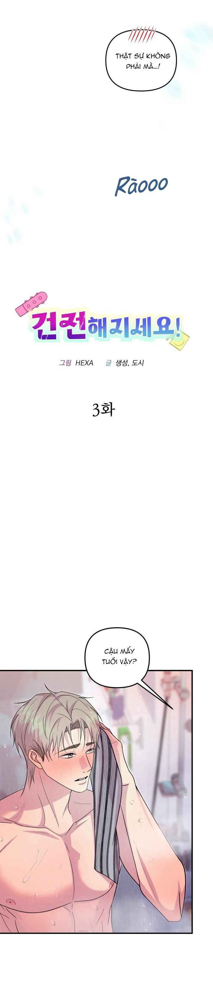 Đọc truyện HÃY MẠNH LÊN - Chapter 3