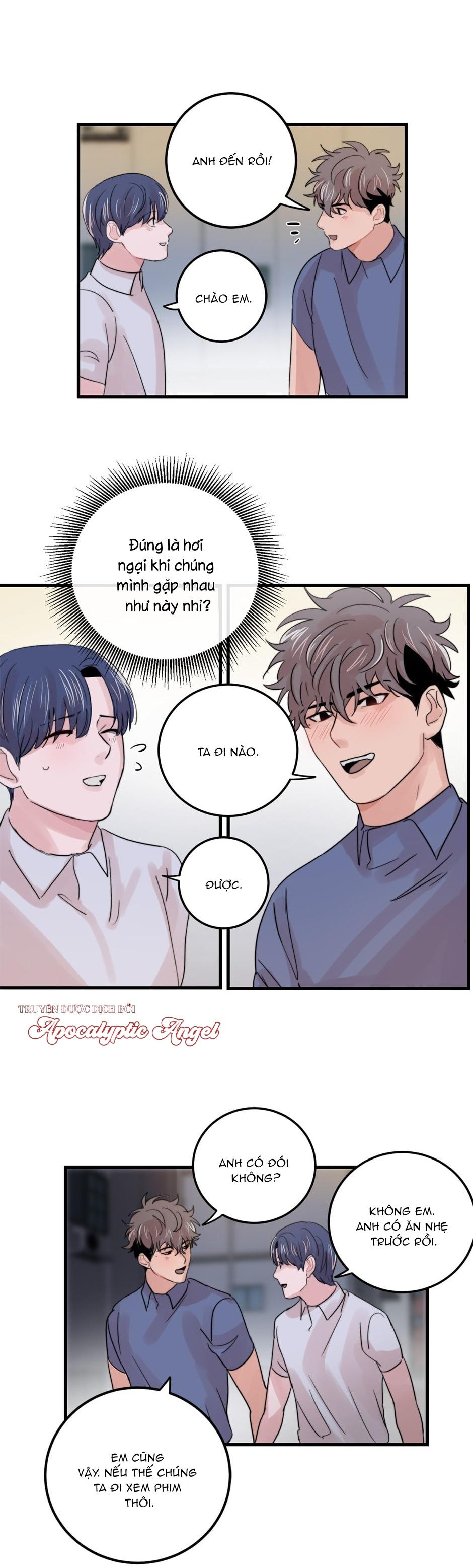 Đọc truyện Đến Khi Môi Ta Chạm Nhau - Chapter 29