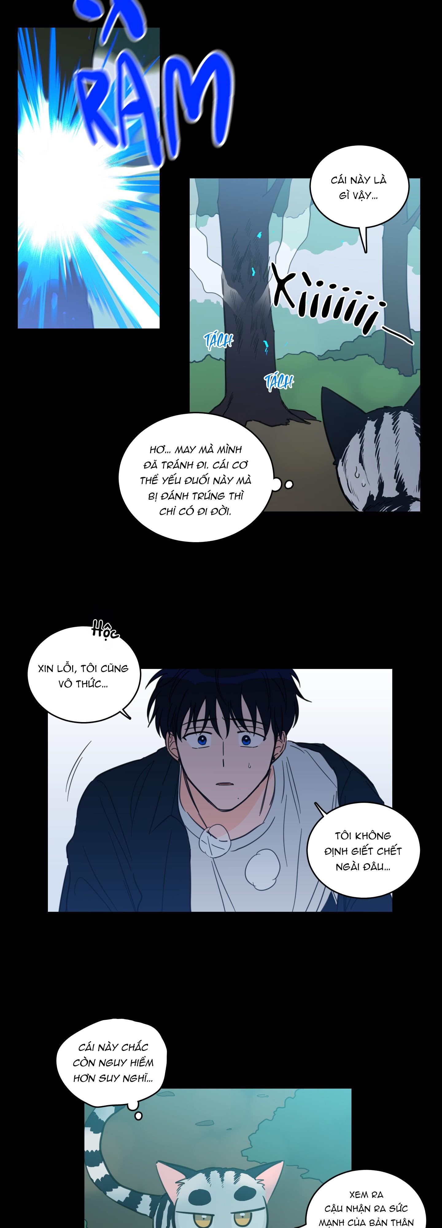 Đọc truyện Mẹo Thuần Hóa Hổ - Chapter 41