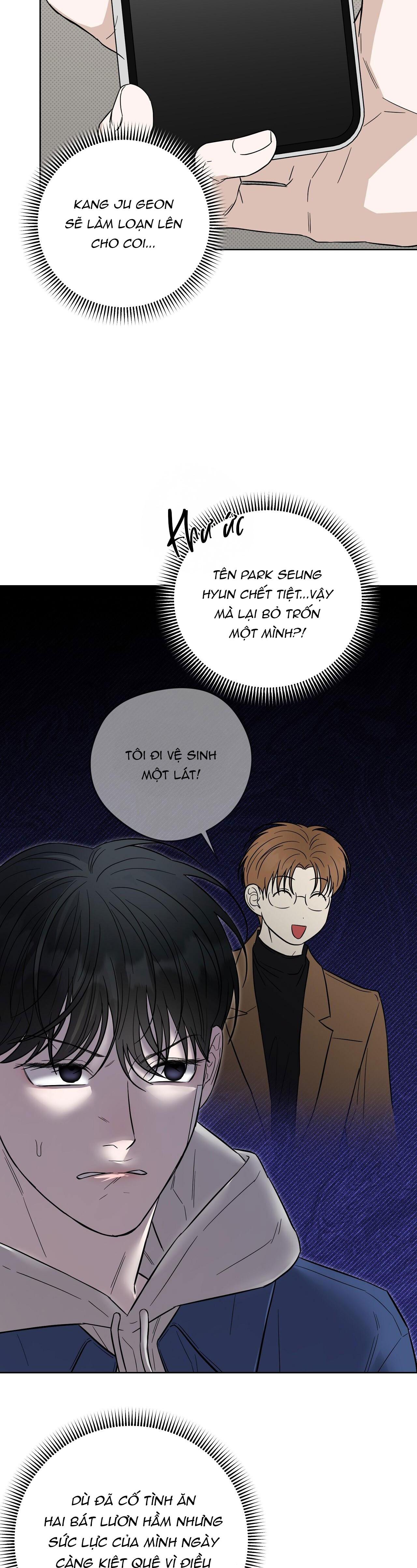 Đọc truyện BẮT KỊP - Chapter 23