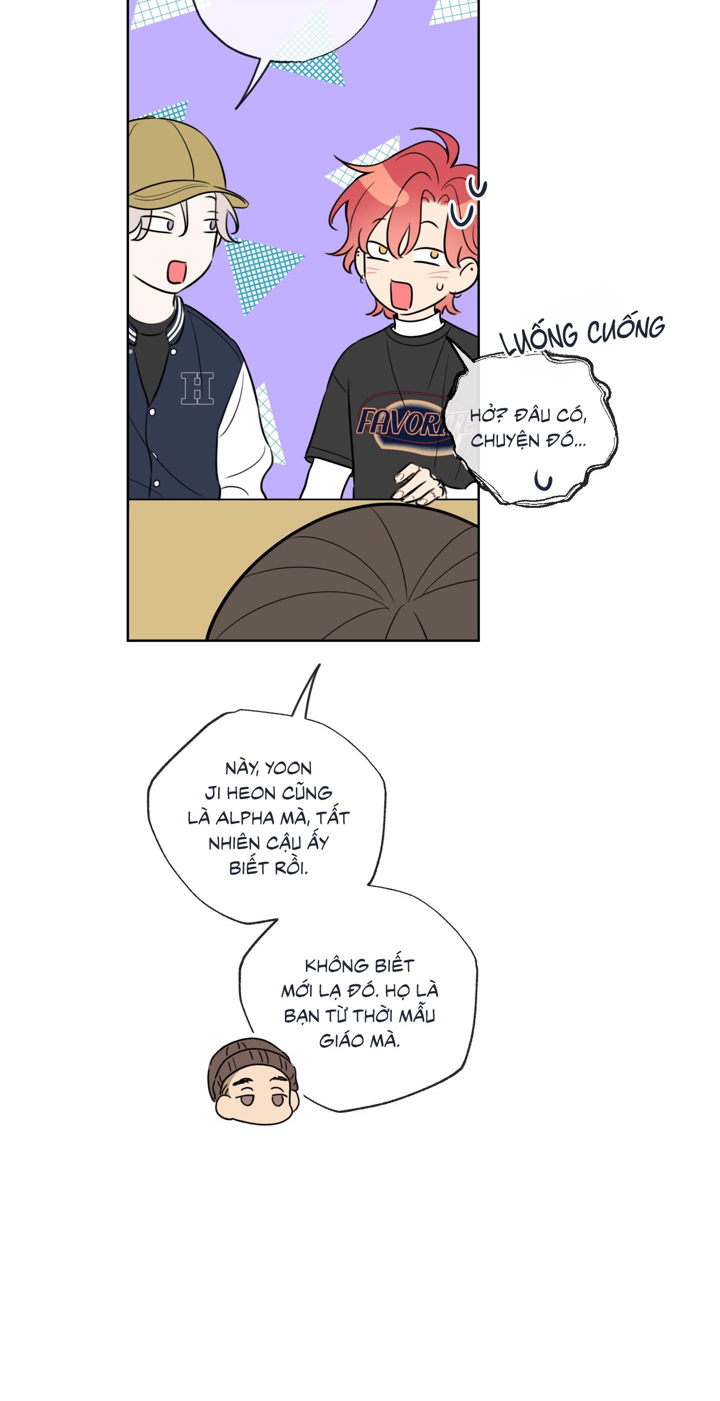 Đọc truyện CHUYỆN TÌNH RẮC RỐI -DMBL - Chapter 31