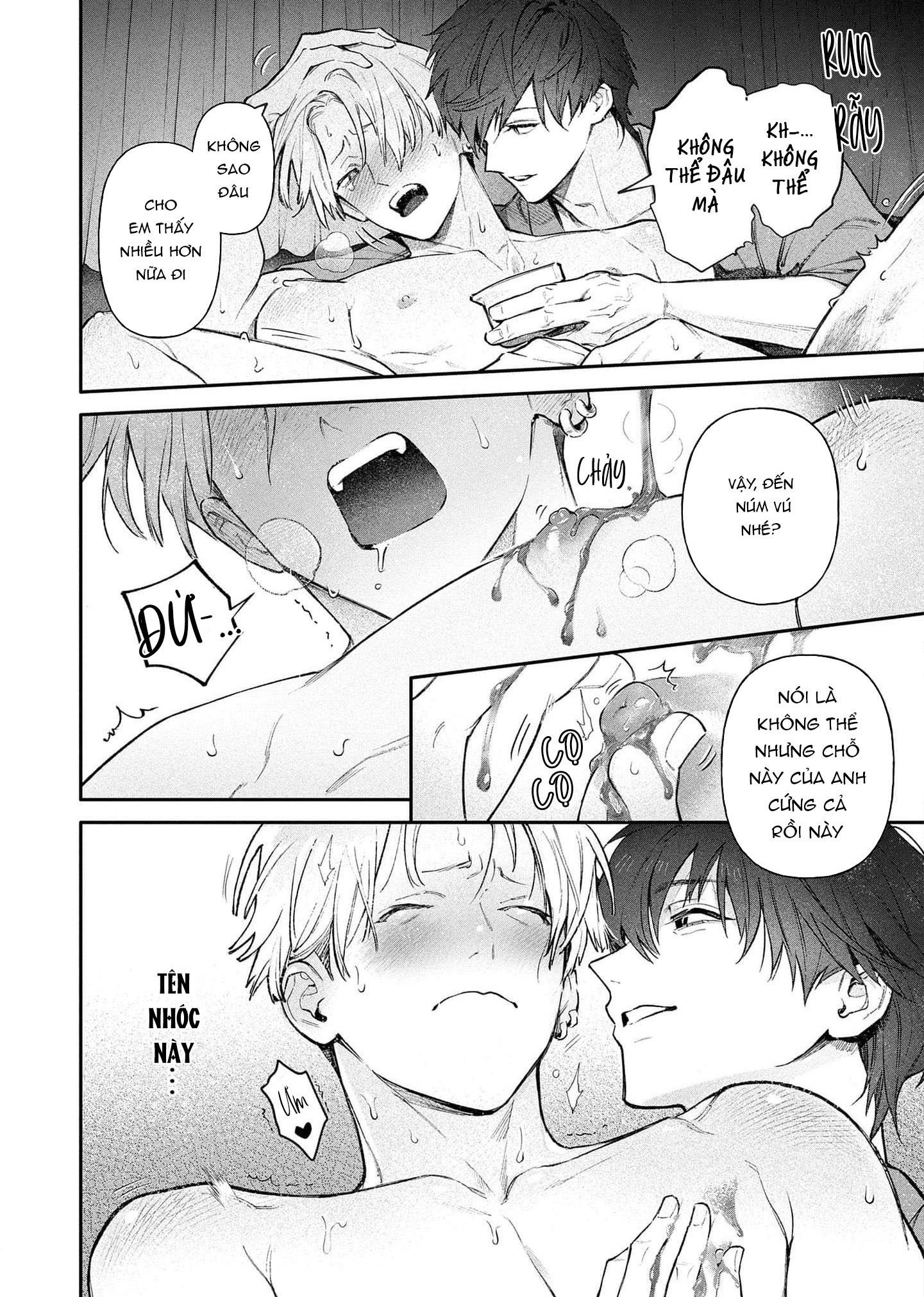 Đọc truyện Cho đến khi em trở thành dã thú - Chapter 3.1