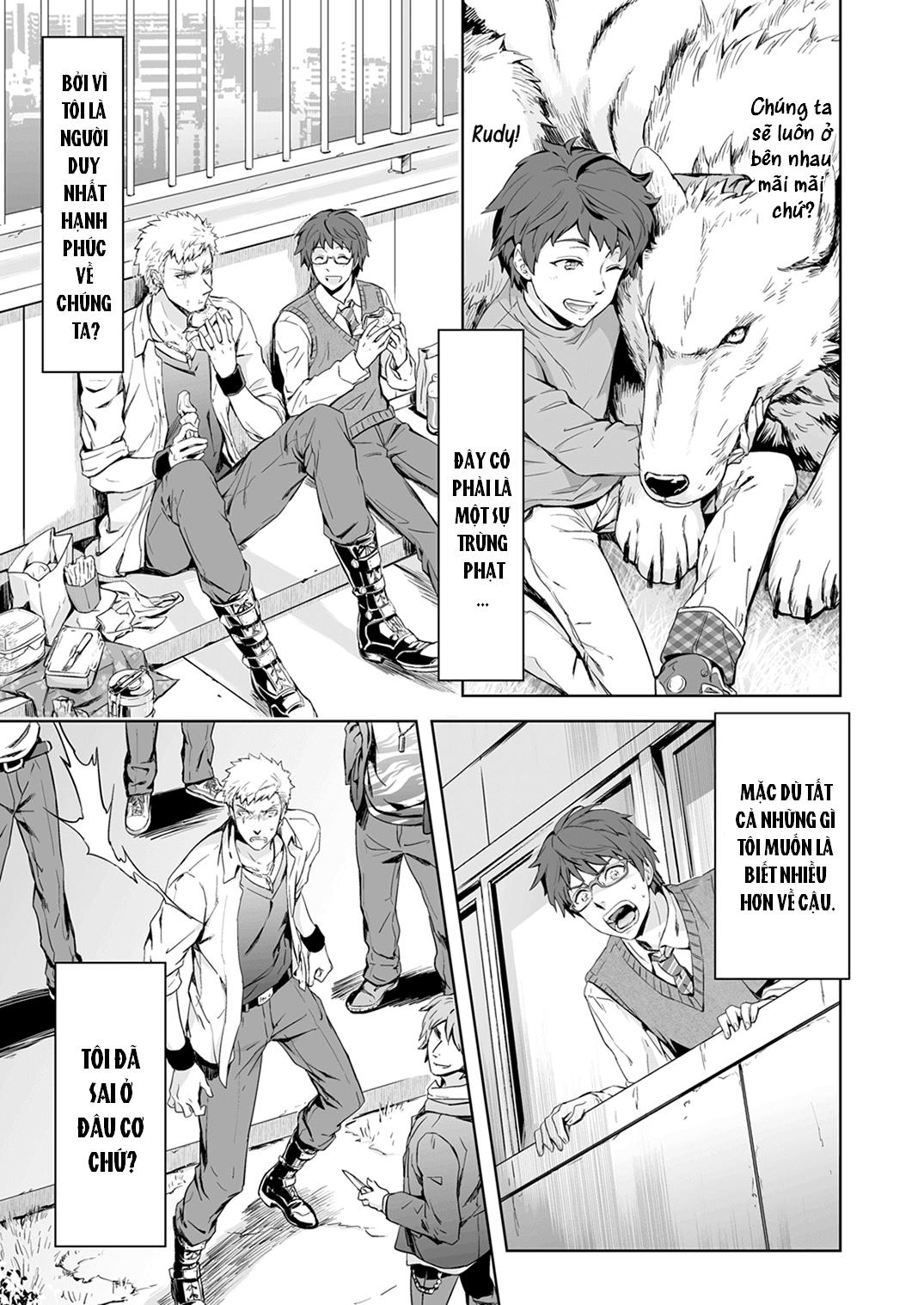 Đọc truyện Ảo ảnh đau thương - Chapter 1