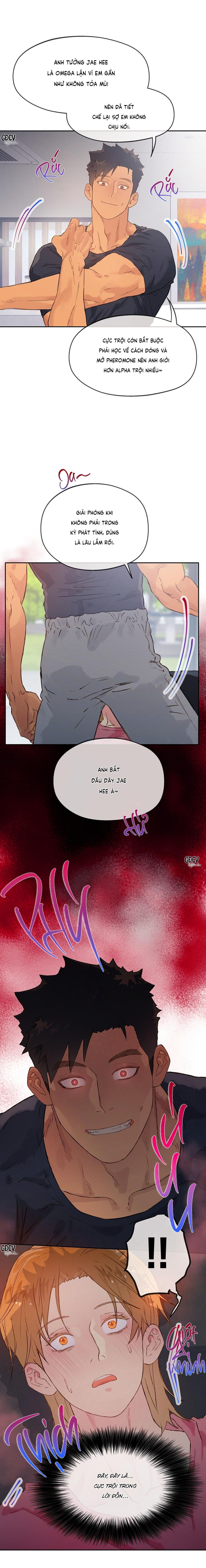 Đọc truyện Đứng Yên, Nhúc Nhích Là Cứng Đó! - Chapter 31