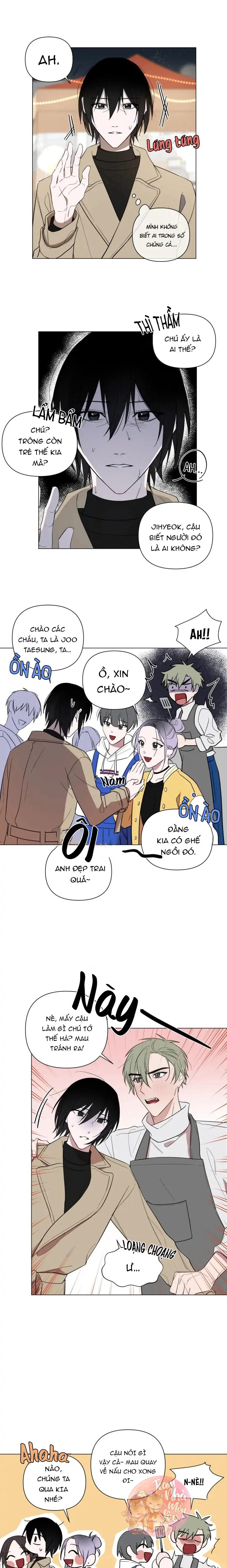 Đọc truyện Người Tình Bé Nhỏ - Chapter 31