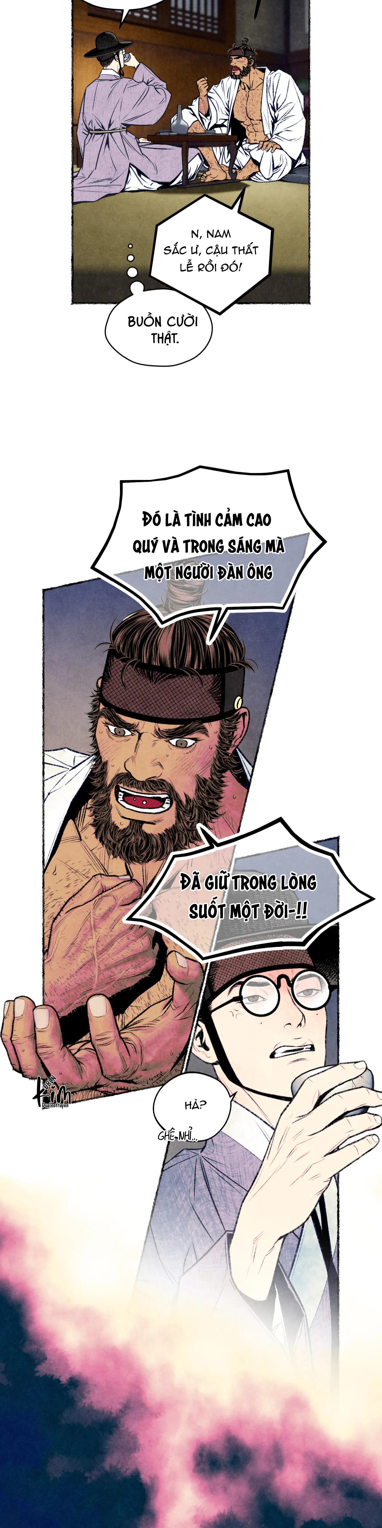 Đọc truyện THANH SƯƠNG PHÒ MÃ - Chapter 22