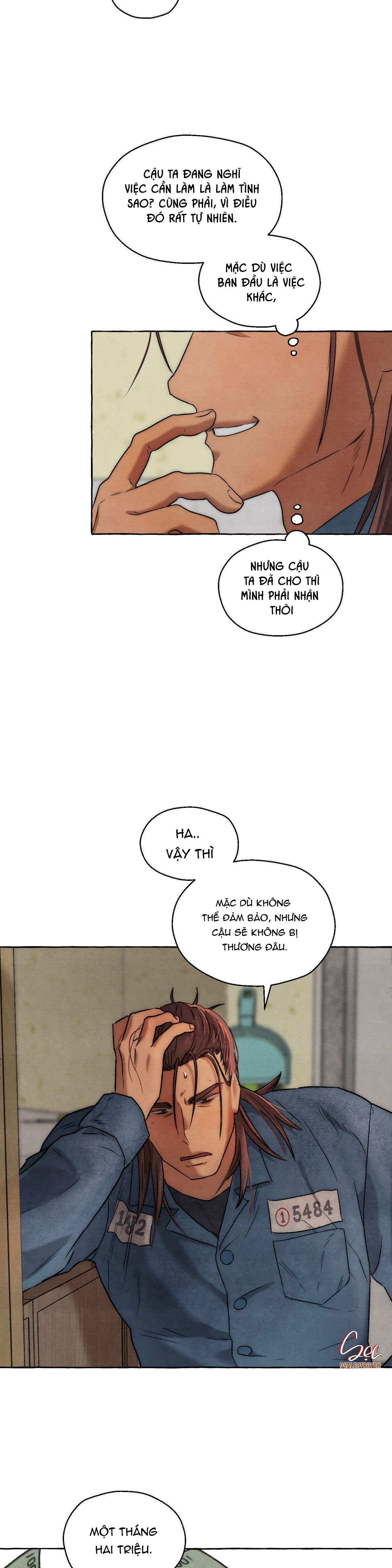 Đọc truyện NHỮNG CON CHÓ TRONG TÙ - Chapter 8