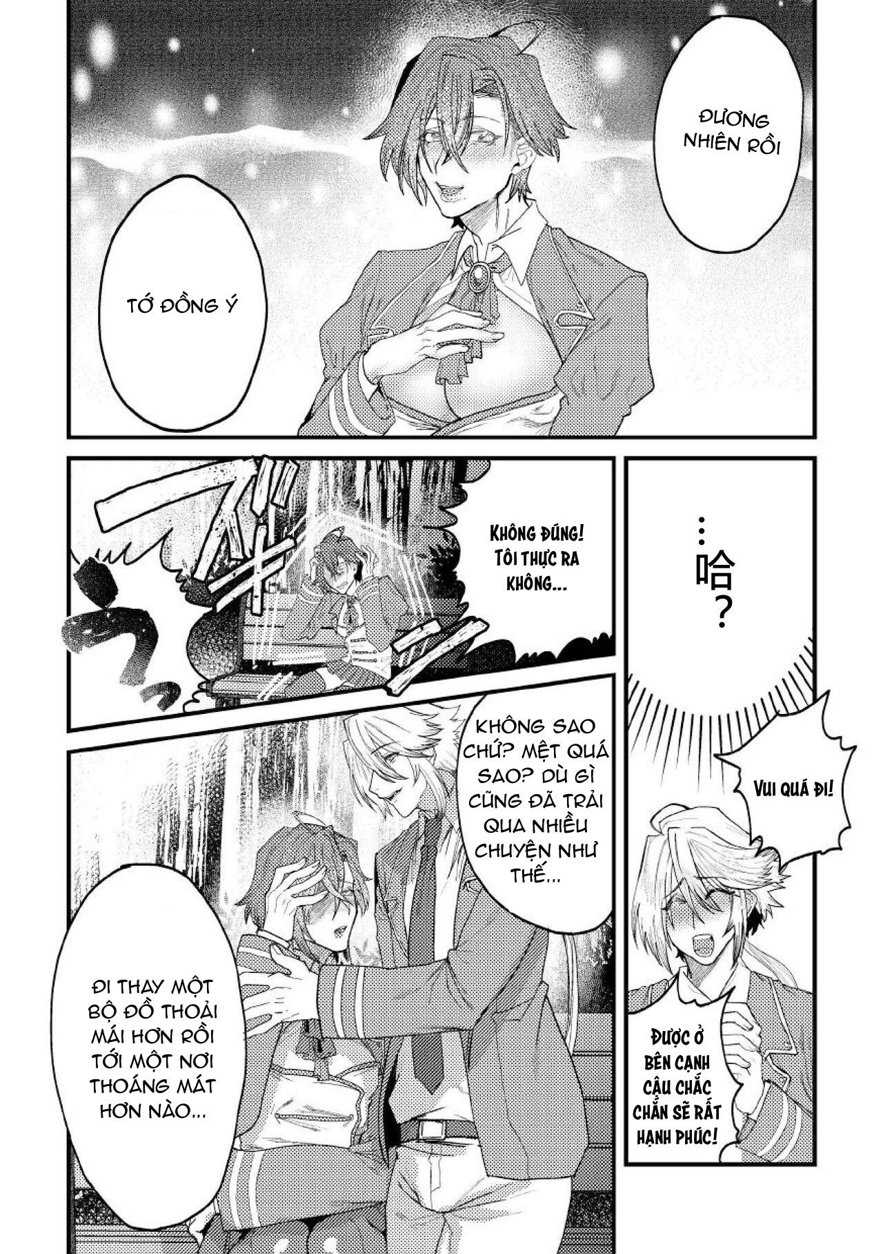 Đọc truyện Oneshot ịch ịch - Chapter 334