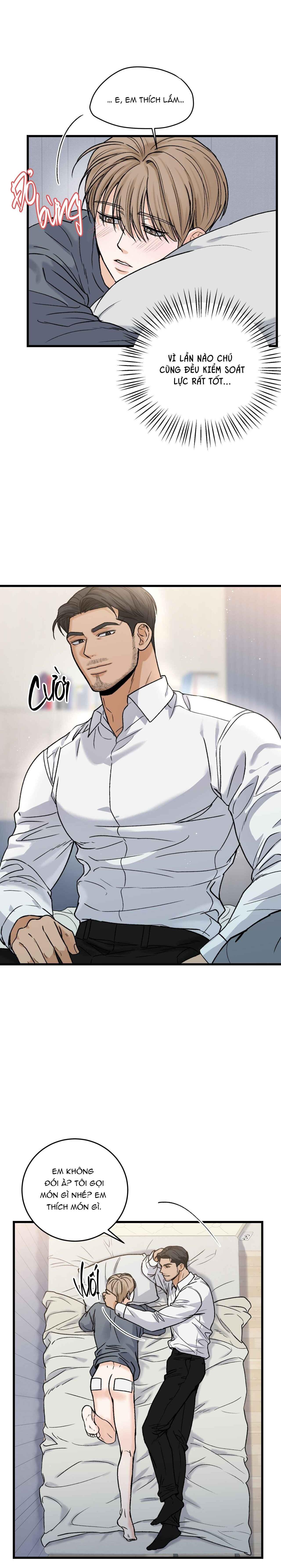 Đọc truyện CHỦ NHÂN BẠO DÂM CỦA TÔI - Chapter 16