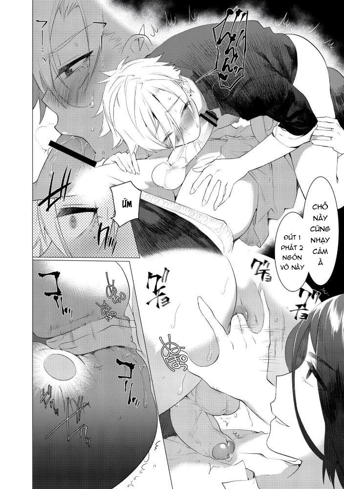 Đọc truyện Hiếp chết lỗ đít của thằng đầu gấu - Chapter 7