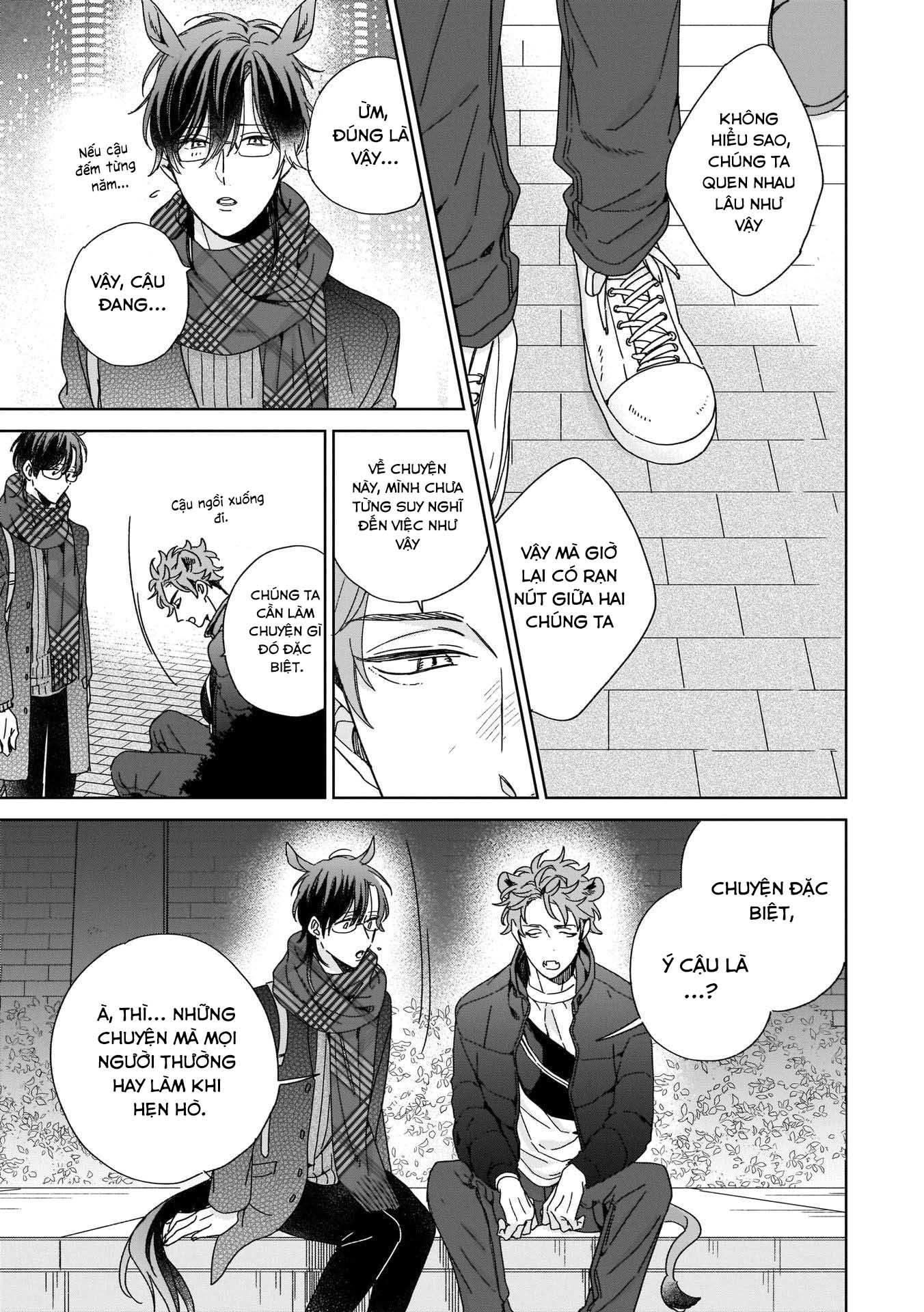Đọc truyện Thuần chủng không rung động - Chapter 5