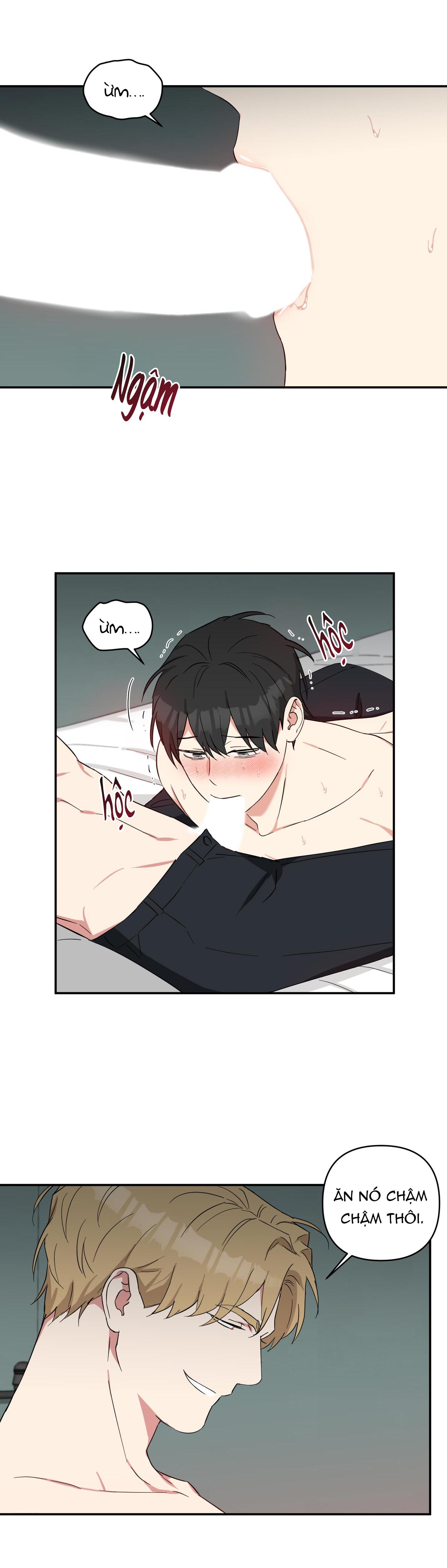 Đọc truyện MAY RỦI CỦA VAMPIRE - Chapter 25