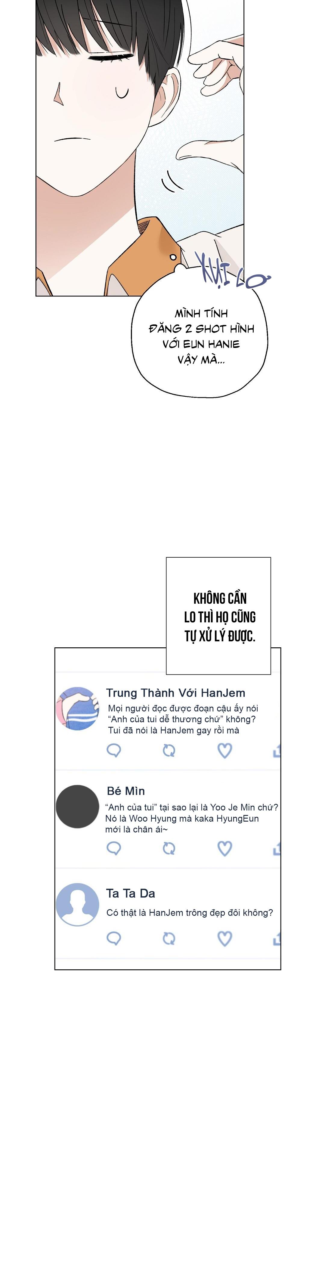 Đọc truyện Yêu fan đừng yêu tôi - Chapter 5