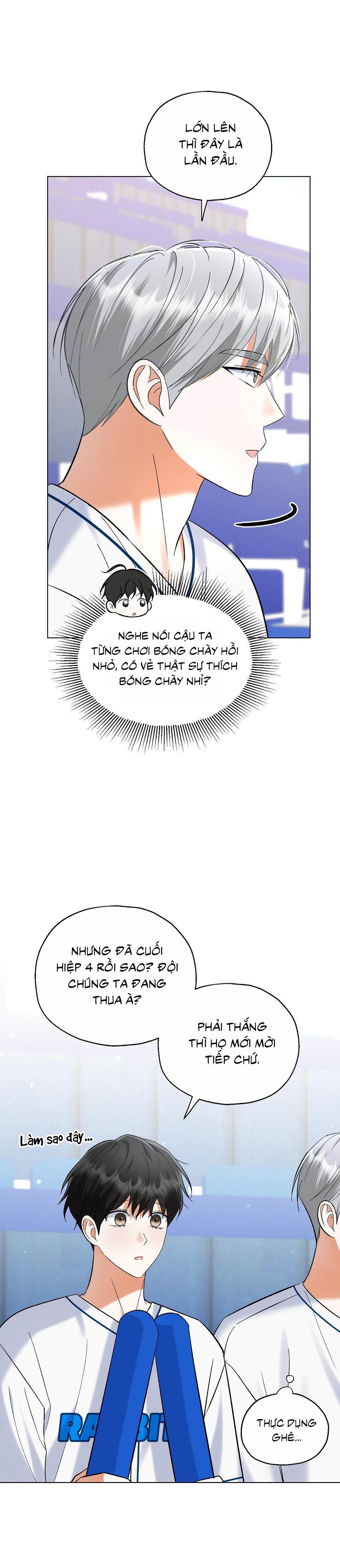 Đọc truyện Yêu fan đừng yêu tôi - Chapter 37