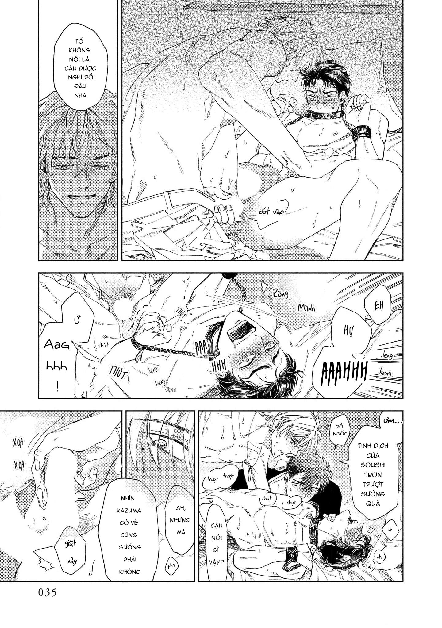 Đọc truyện Sự Thù Hận Không Thể Hóa Giải - Chapter 1