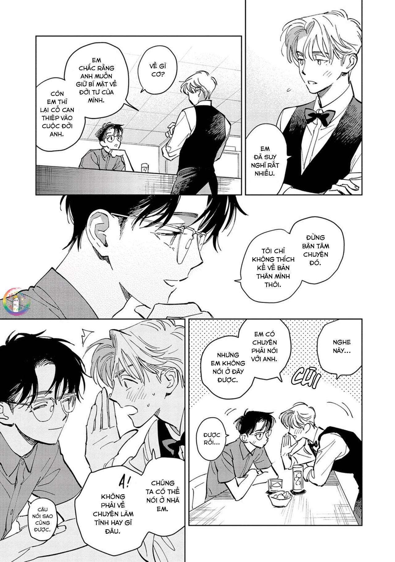 Đọc truyện Bắt Lấy Những Vì Sao (END) - Chapter 4