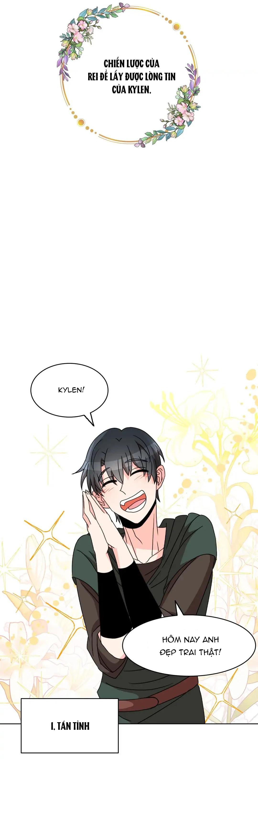 Đọc truyện Ngọt Ngào Nhưng Nguy Hiểm - Chapter 8
