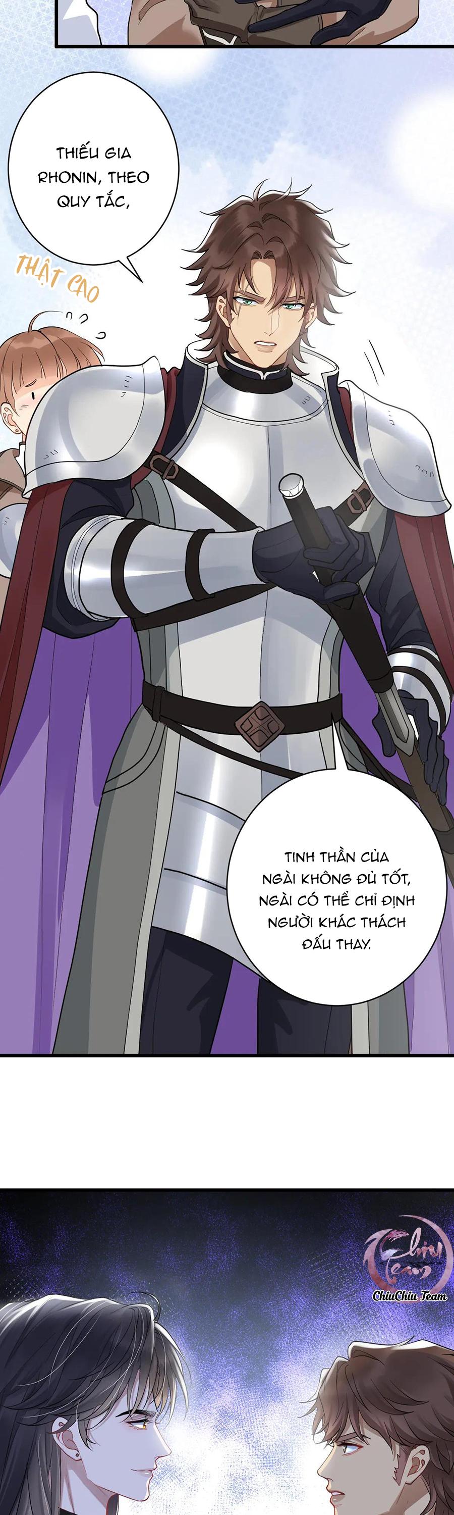 Đọc truyện Bản Tình Ca Nụ Hôn Ngục Tù - Chapter 6