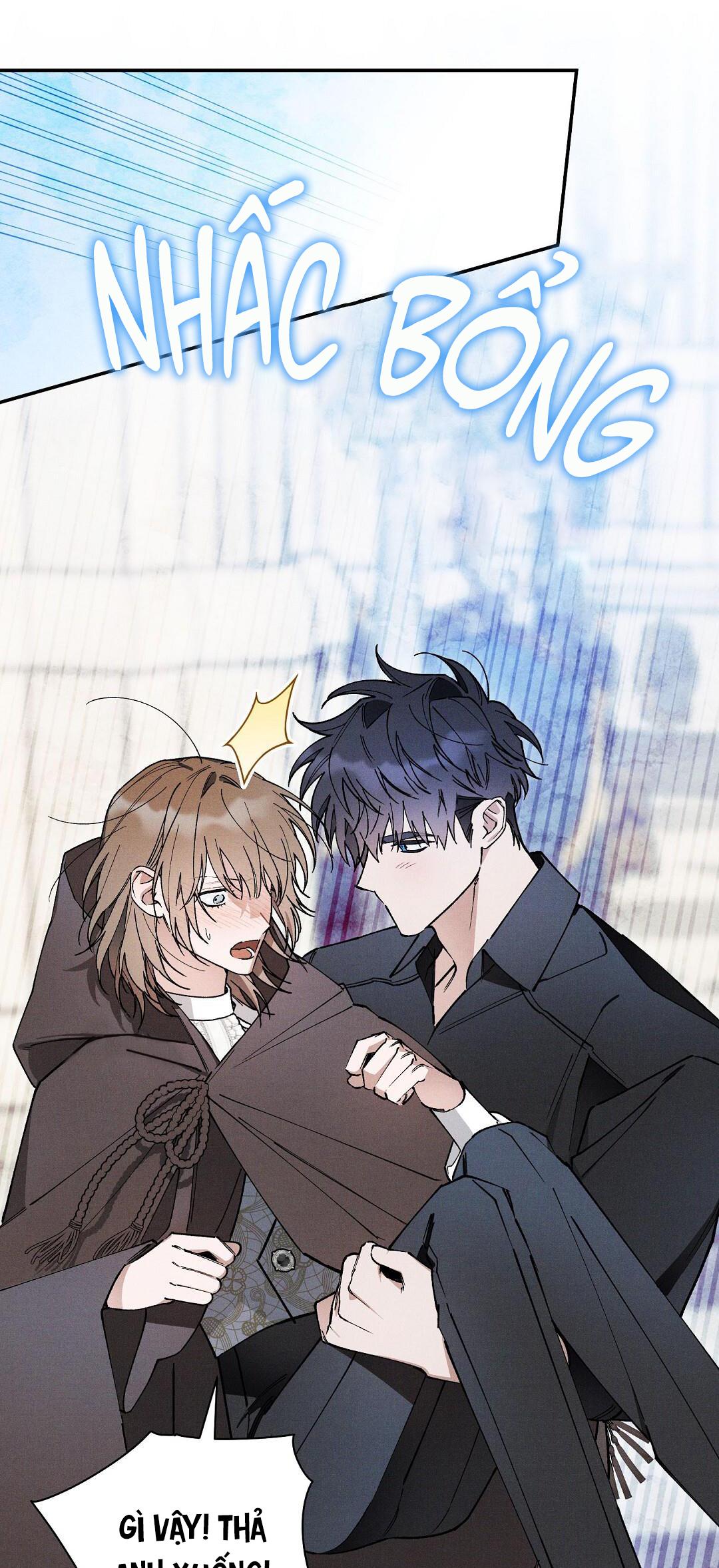 Đọc truyện HOÀNG TỬ HƯ HỎNG CHE GIẤU MÌNH LÀ OMEGA - Chapter 45