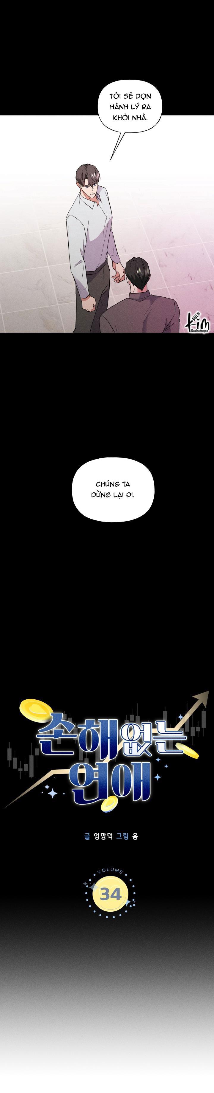 Đọc truyện TÌNH YÊU KHÔNG TỔN THẤT - Chapter 34