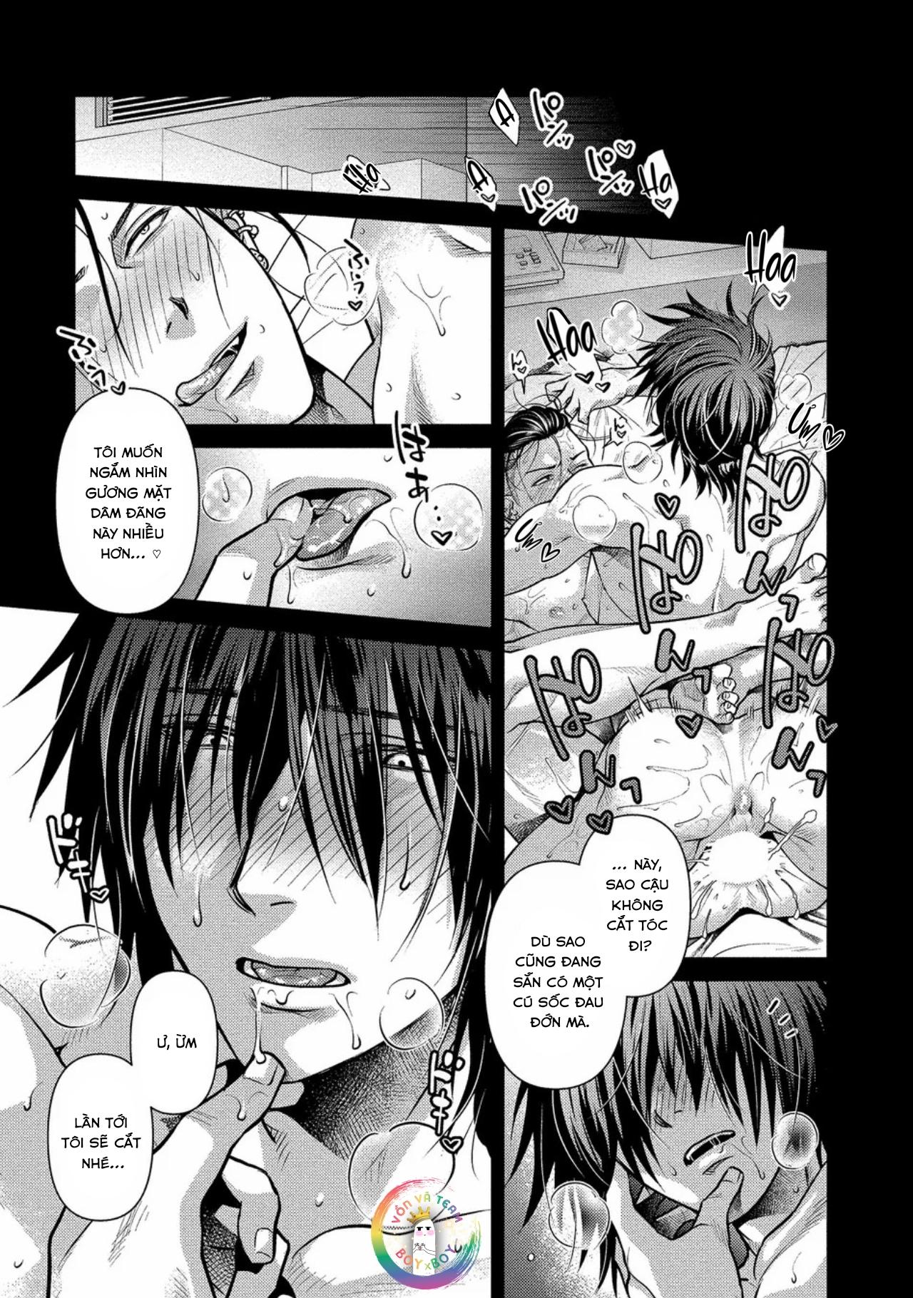 Đọc truyện (END) Toa Xe Tình Yêu Của Ouji-san - Chapter 7