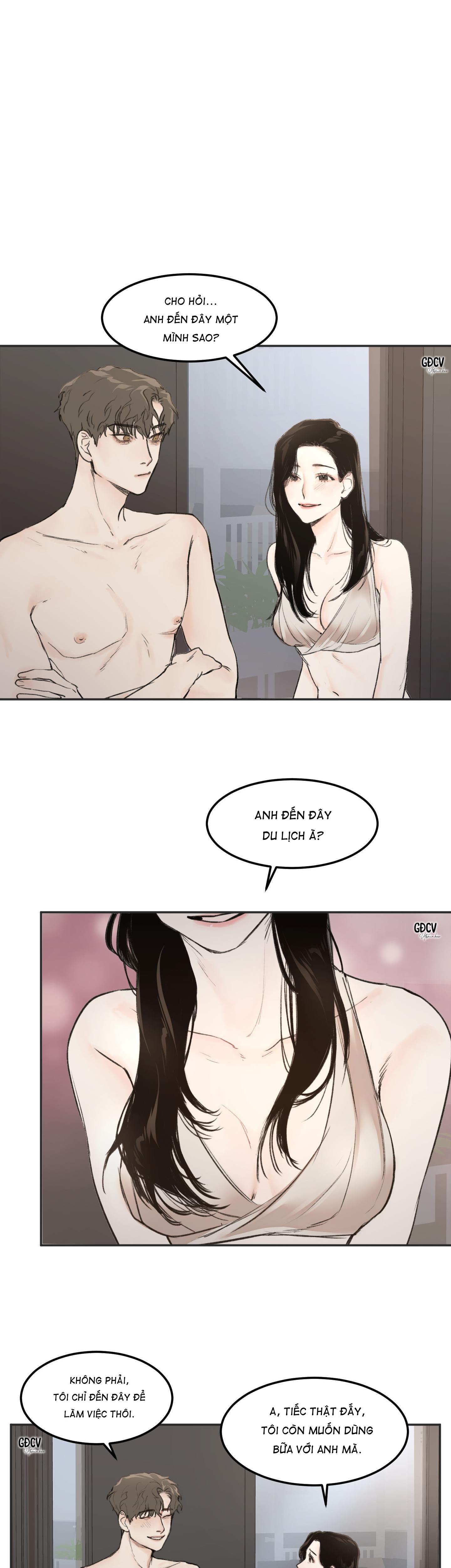Đọc truyện SPEAK OF THE DEVIL - Chapter 4