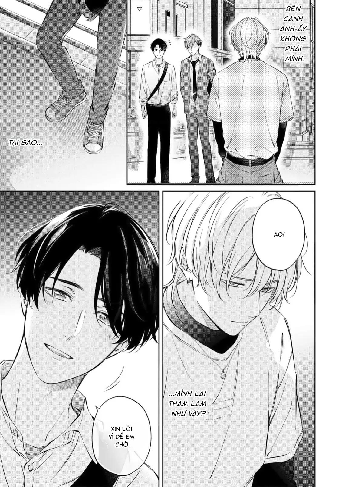 Đọc truyện Point of no return - Chapter 4