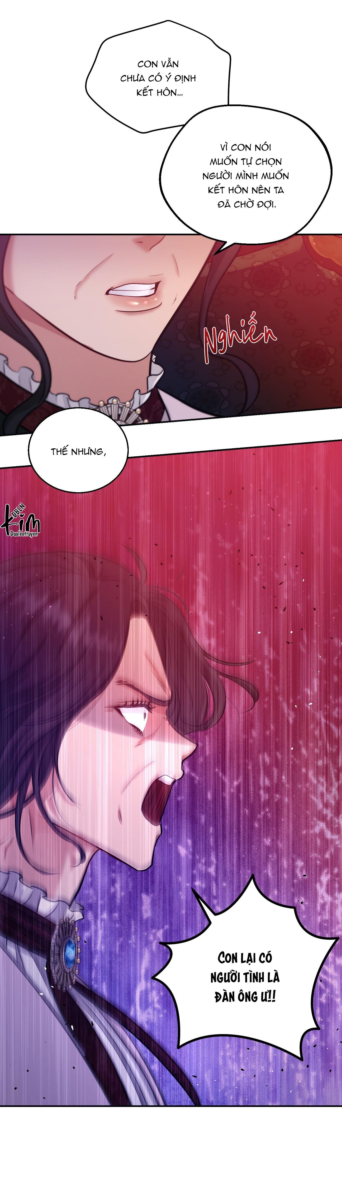 Đọc truyện BL CỔ TRANG-ÂU CỔ NGẮN NHÀ KIM - Chapter 34.6